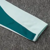 25/26 Cruzeiro  Green Half Pull Tracksuit # B992 (半拉链)