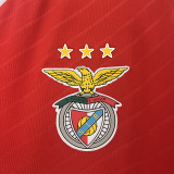 24/25 Benfica Home Fans Soccer Jersey