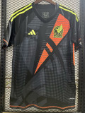 24/25 Mexico Black Training shirts