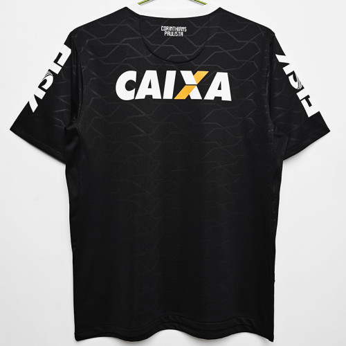2008 Corinthians Away Retro Soccer Jersey