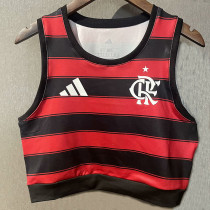 25/26 Flamengo Home Women Yoga Vest 25/26 Flamengo Home Women Yoga Vest