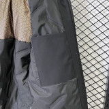 24/25 A801 NK Black Thickened Assault  Hooded Windbreaker (加厚冲锋衣）