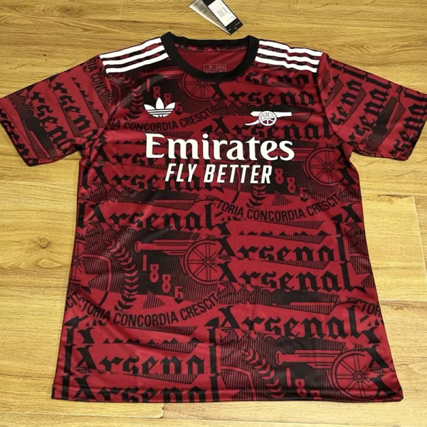 24/25 ARS Red Letter  Fans Soccer Jersey