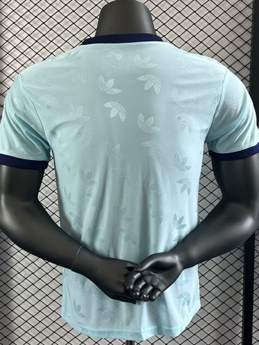 24/25 ARS Tiffany Blue Special Edition Player Version  Soccer Jersey(三叶草标)