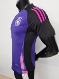 2024 Germany Purple Player Version Soccer Jersey