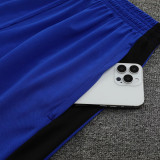 24/25 INT blue-black Tank top and shorts suit
