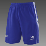 24/25  Italy White Training Short Suit