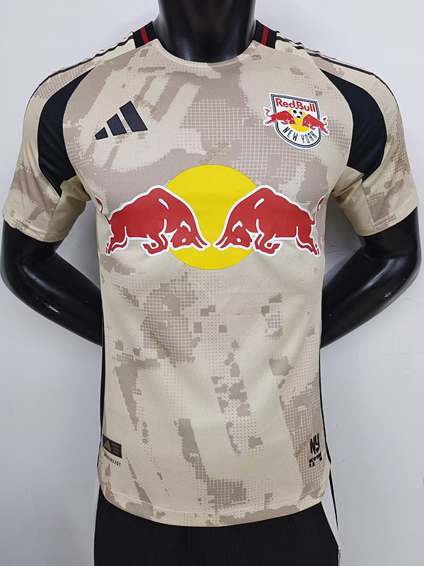 25/26 New York Red Bulls Away Player Version Soccer Jersey