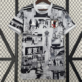 2024 Japan Tokyo Grey Fashion version Fans Soccer Jersey