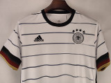 2020 Germany Home Retro Soccer Jersey