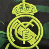 24/25 RMA Green Co Branded Edition  Fans  Soccer Jersey