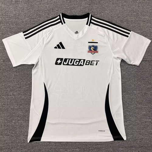 25/26 Colo-Colo Home  Fans Soccer Jersey