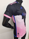 24/25 Algeria Black Pink Special Edition  Player Version Soccer Jersey A30