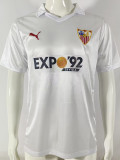 1987/1990 Sevilla Home  Retro Soccer Jersey