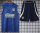 24/25 Club America Royal Blue Tank top and shorts suit