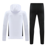 24/25 RMA White Hooded  Tracksuit白色