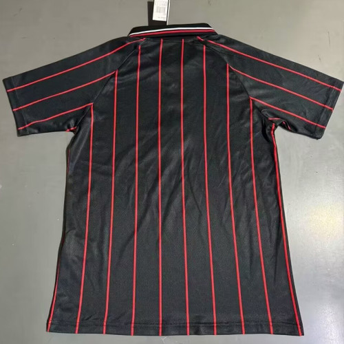 24/25 Flamengo Black red line Special Edition Fans Soccer Jersey