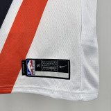 2019/2000 Clippers GEORGE #13 White City Edition Top Quality Hot Pressing NBA Jersey