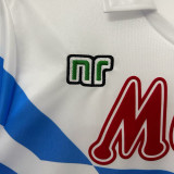 1988/1989 Napoli Away Retro Soccer Jersey