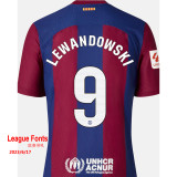 23/24 BAR Limited Edition 'Red Tongue' Home Fans Soccer Jersey