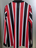 24/25 Sao Paulo Away Fans  Long Sleeve Jerseys