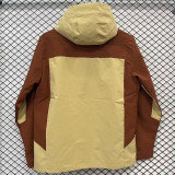 24/25 F700 NK Yellow Single Layer Windbreaker (连帽冲锋衣）
