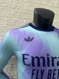 24/25 ARS Third Long Sleeve  Player Version Soccer Jersey