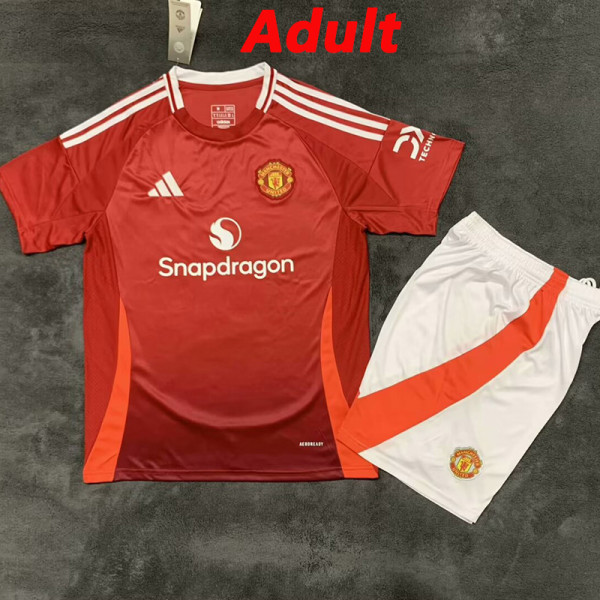 24/25 Man Utd Home Fans Soccer Jersey(成人)