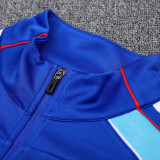 25/26 AD  Blue  Jacket Tracksuit #2316蓝