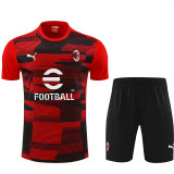 24/25 ACM  Red Training Short Suit