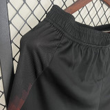 2024  Germany Black  Shorts Pants