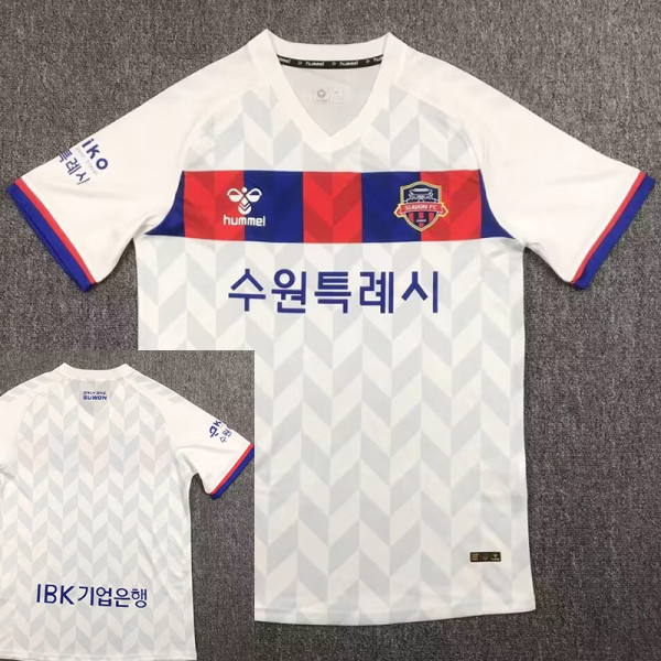 24/25 Suwon FC Away Fans Soccer Jersey
