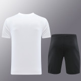 24/25 ND White Training Short Suit（06）
