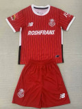 24/25 Toluca CD Home Fans Soccer Jersey(成人套装）