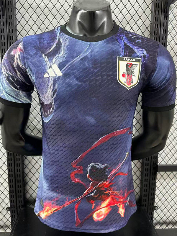 25/26 Japan Nezha Royal Blue Special Edition Player Version Soccer Jersey