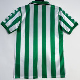 1999/2000 Real Betis Home Retro Soccer Jersey