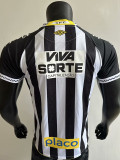 25/26 Santos FC Away Player Version Soccer Jersey(Print All Sponsor)(新全广告)
