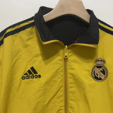 24/25 RMA Red  & Yellow Double Sided Windbreaker (双面风衣)