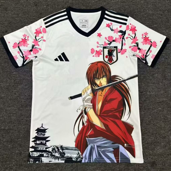 25/26 Japan Langke Fei Village Fans Soccer Jersey