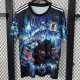 25/26 Japan NARUTO Dragon Purple Blue Fans  Soccer Jersey火影忍者3