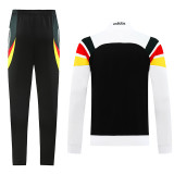 24/25  Germany White  Jacket Tracksuit(07)