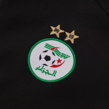 24/25  Algeria Black Jacket Tracksuit