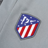 24/25 ATM Sky Blue Half Pull Tracksuit  (半拉链)