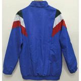 25/26 Italy Blue  Windbreaker