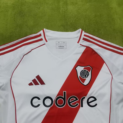 24/25 River Plate Home  Fans Soccer Jersey