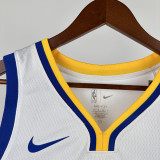 22/23 WARRIORS ANDERSON # 95 White Top Quality Hot Pressing NBA Jersey(V领)