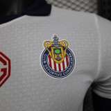 24/25 Chivas Away Player Version Soccer Jersey