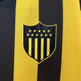 24/25 Atletico Penarol Home Fans Soccer Jersey（佩纳罗尔竞技)