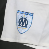 24/25 Marseille Home  Player Version  Shorts Pants