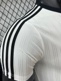 25/26 Clover White  Player Version  T-shirt